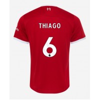 Fotbalové Dres Liverpool Thiago Alcantara #6 Domácí 2023-24 Krátký Rukáv